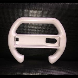 Steering wheel for Wii Remote